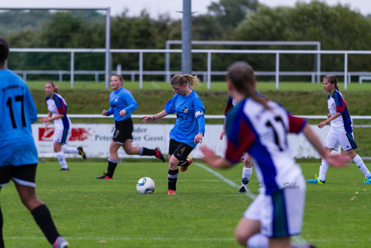 Bild 119 - B-Juniorinnen SV Henstedt Ulzburg - Frauen Bramfelder SV 3 : Ergebnis: 9:0